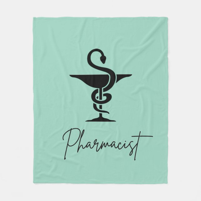 Medium Pharmacist Blanket  (Front)