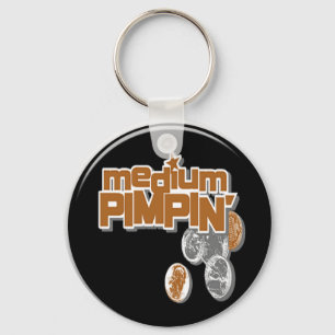 medium pimpin key chain