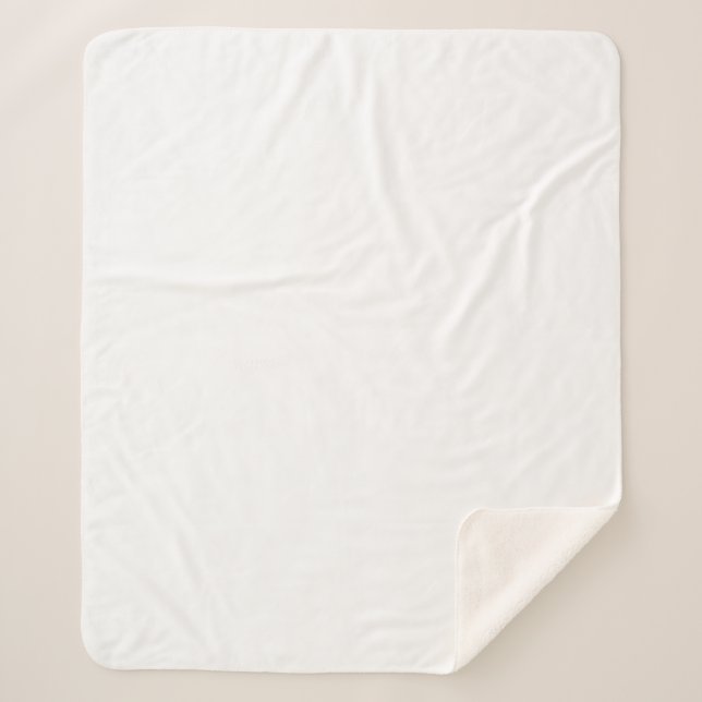 Medium Plush Sherpa Throw (Front)