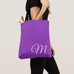 Medium Purple Tote Bag