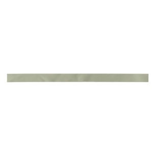 Medium Sage Green Colored Satin Ribbon