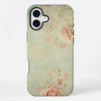 Medium Shot Vintage Floral Wallpaper Background