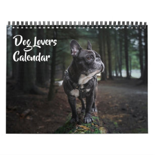 Medium Size Dog Lovers Calendar