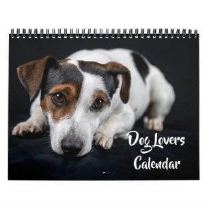 Medium Size Dog Lovers Calendar