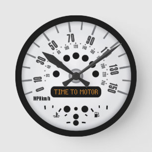 MEDIUM SIZE MINI WALL CLOCK! ROUND CLOCK