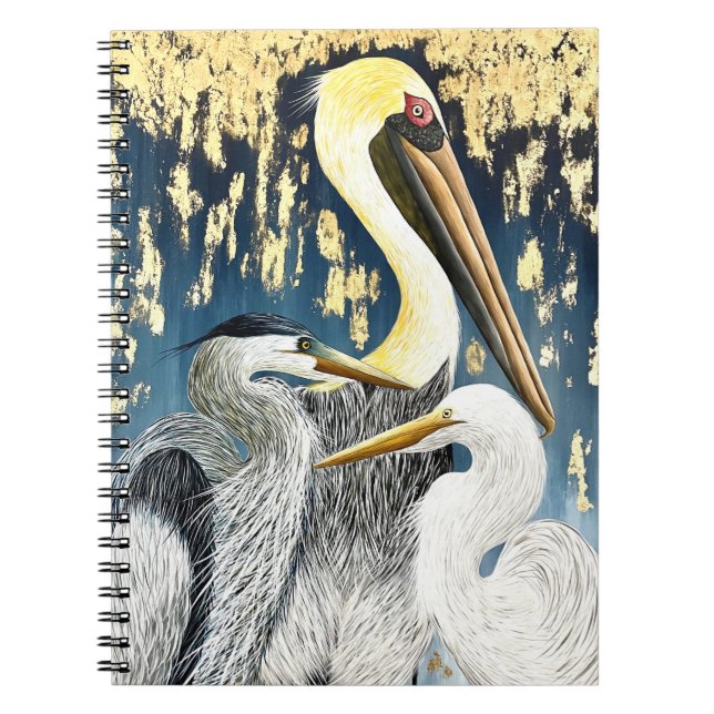 Medium Spiral Notebook (Front)