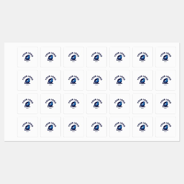 Medium Square Iron On Label (Sheet)