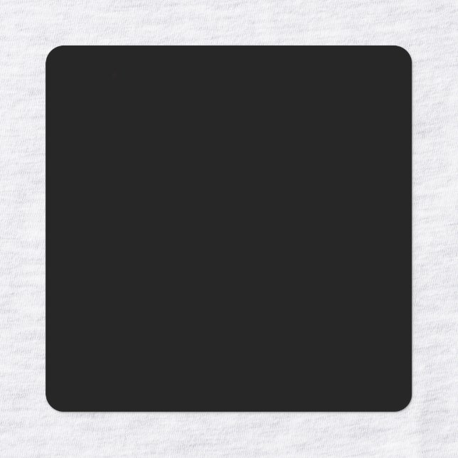 Medium Square Iron On Label (Design 1)