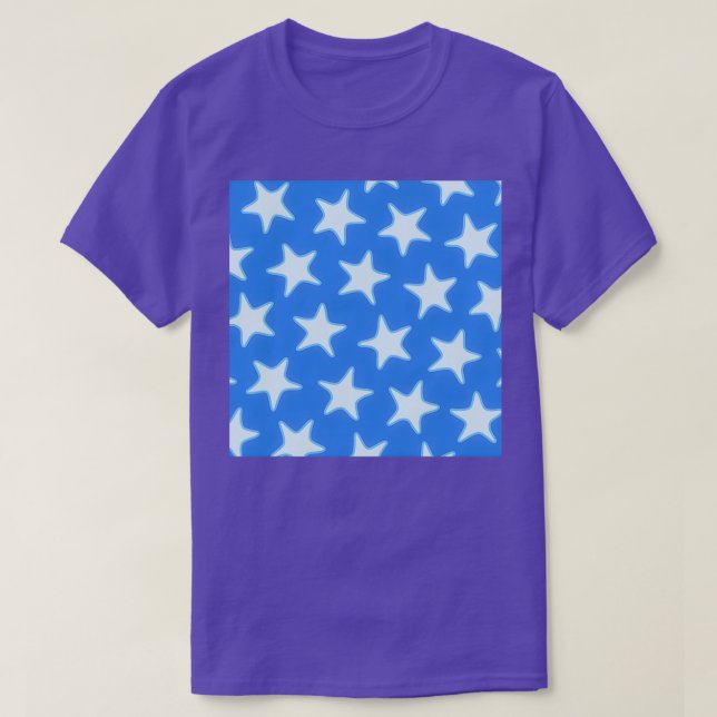 Medium starfish pattern 1 T-Shirt (Design Front)