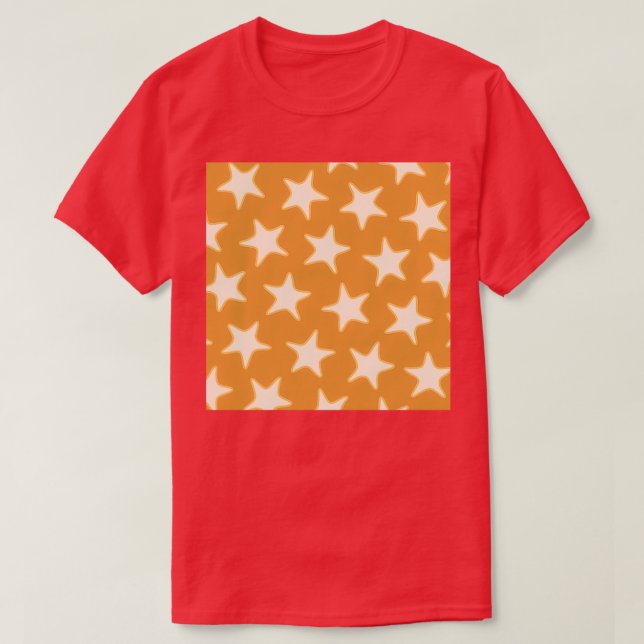 Medium starfish pattern 2 T-Shirt (Design Front)