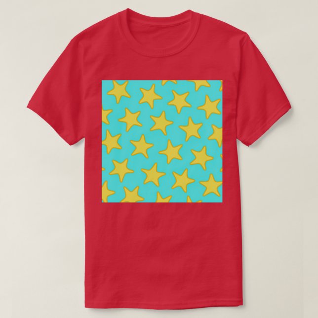 Medium starfish pattern T-Shirt (Design Front)