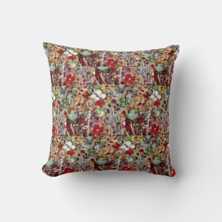Medium Throw Pillow Original Gorgeous Floral!
