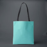 Medium Turquoise Solid Plain Colour Tote Bag<br><div class="desc">Femininity,  girlish colour Style. A turquoise represents calmness,  creativity & emotional balance. Without a doubt,  it is an attractive,  fashionable,  adorable look. 
Nice to have it & exist around you.</div>