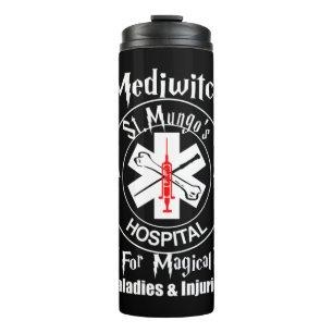 Mediwitch Magical Staff St Mungo's Hospital Ts Thermal Tumbler