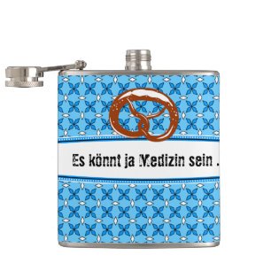 Medizin Flachmann Hip Flask