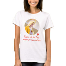 Medjugorje Queen of Peace T-Shirt