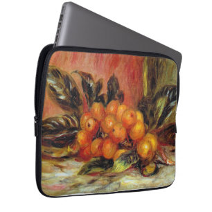 Medlar Branch by Pierre Renoir Laptop Sleeve