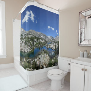 Medley Lake - Sierra Shower Curtain
