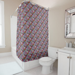Medley Pattern Shower Curtain