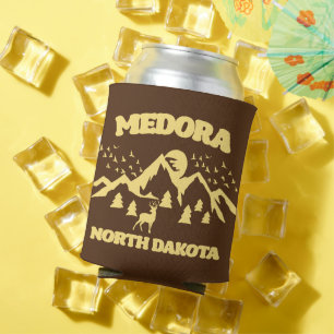 Medora,North Dakota Can Cooler