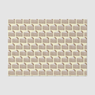 Medovik Medivnyk Russian Ukrainian Honey Cake Food Tissue Paper