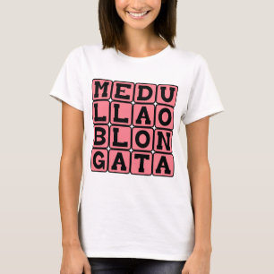 Medulla Oblongata, Lower Brain Stem T-Shirt
