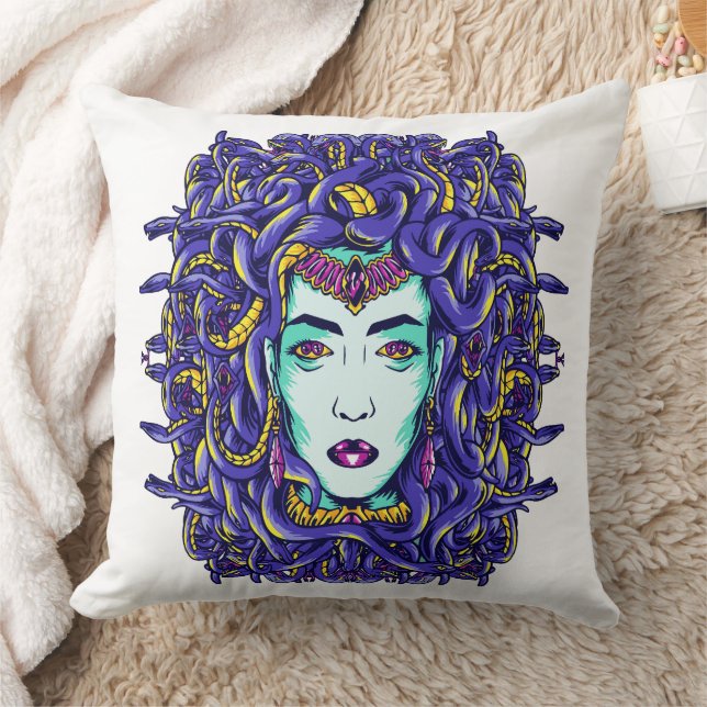 Medusa #01 cushion (Blanket)