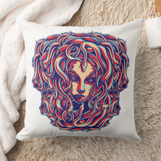 Medusa #02 cushion (Blanket)
