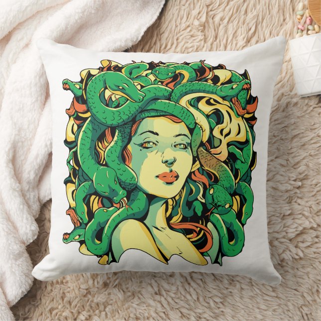 Medusa #03 cushion (Blanket)
