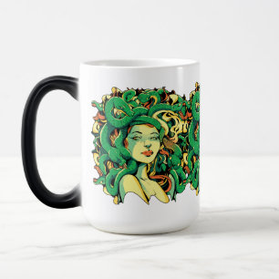 Medusa #03 magic mug