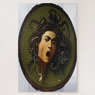 Medusa (1597) by Caravaggio Jigsaw Puzzle