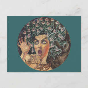 Medusa 1895 postcard