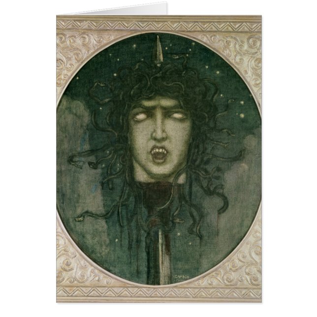Medusa, 1919 (Front)