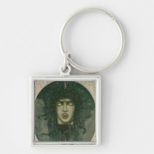 Medusa, 1919 key ring