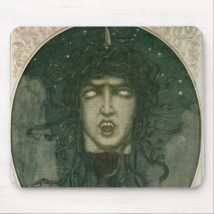Medusa, 1919 mouse mat