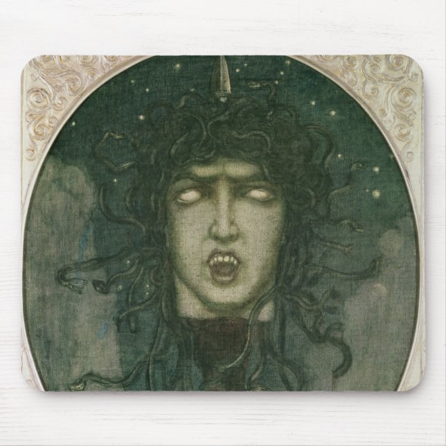 Medusa, 1919 mouse mat (Front)