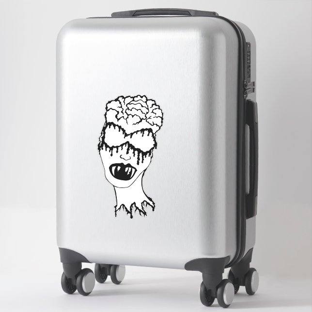 Medusa 1MMHeads Diecut 2025 Horror Book Awaynowe (Suitcase)