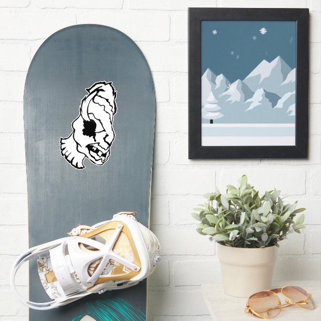 Medusa 8MMHeads Diecut 2025 Horror Book Awaynowe (Snowboard)