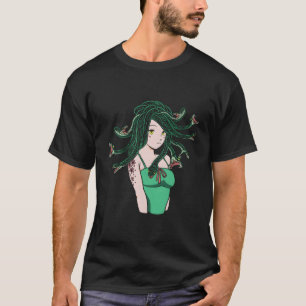 Medusa And Medusa Women And Anime Medusa And Greek T-Shirt