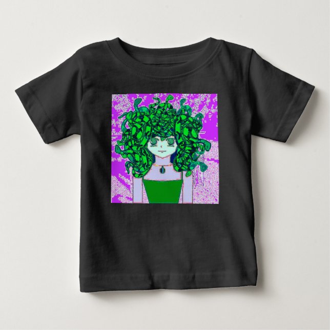 Medusa Baby T-Shirt (Front)