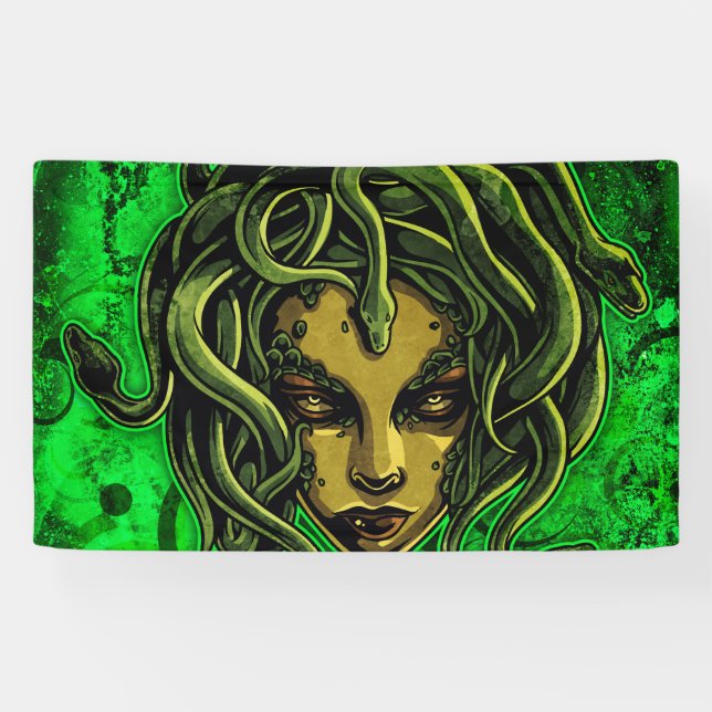 Medusa Banner (Horizontal)