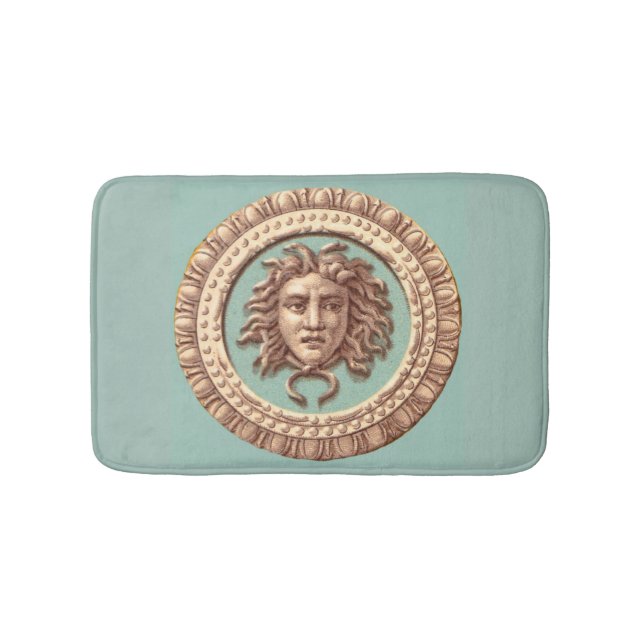 Medusa Bath Mat (Front)