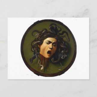 Medusa by Caravaggio Postcard