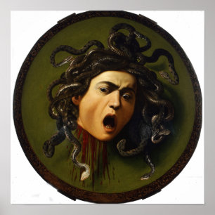 Medusa by Caravaggio Print