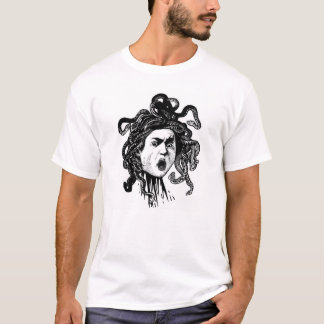 Medusa by Caravaggio T-Shirt