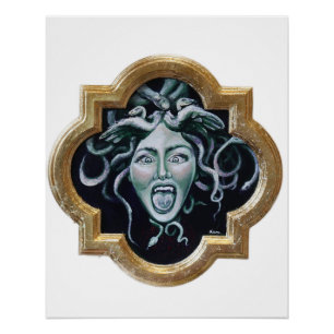 Medusa by Nefertara poster