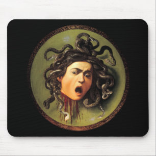 Medusa, Caravaggio Mouse Mat