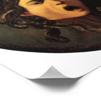 Medusa - Caravaggio Poster