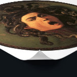 Medusa - Caravaggio Poster<br><div class="desc">Medusa - Méduse - Das Haupt der Medusa - Caravaggio,  1595. Filter: No.</div>