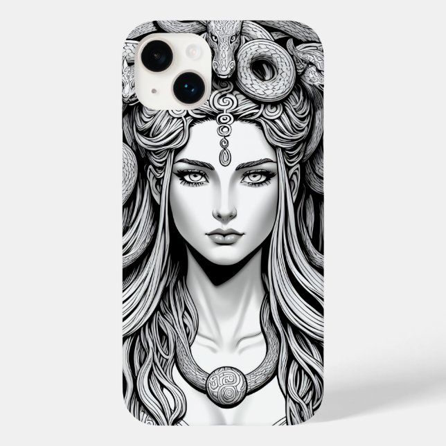 Medusa Case-Mate iPhone Case (Back)